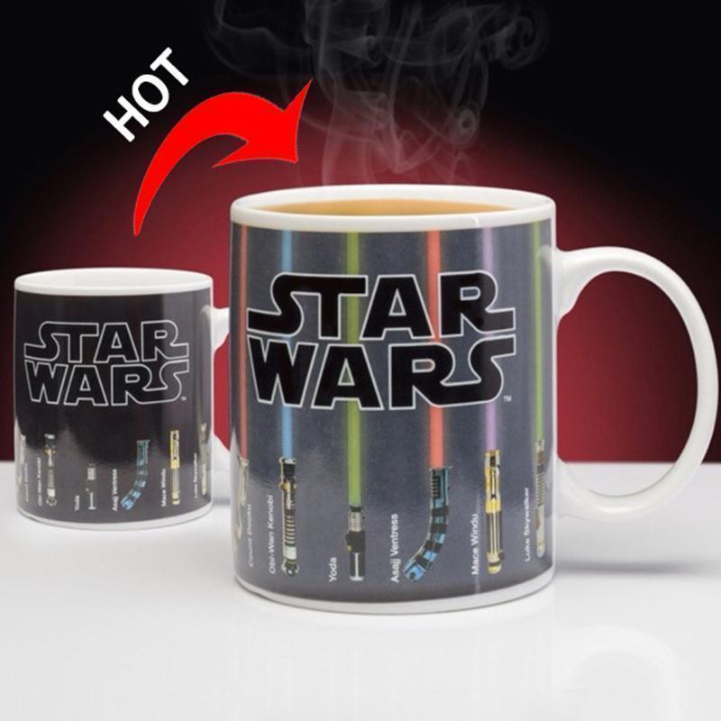 star wars coffee mug heat activated