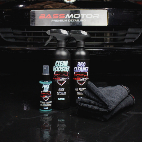 Kit Limpieza SIN RAYAR – BASSMOTOR - Premium Detailing