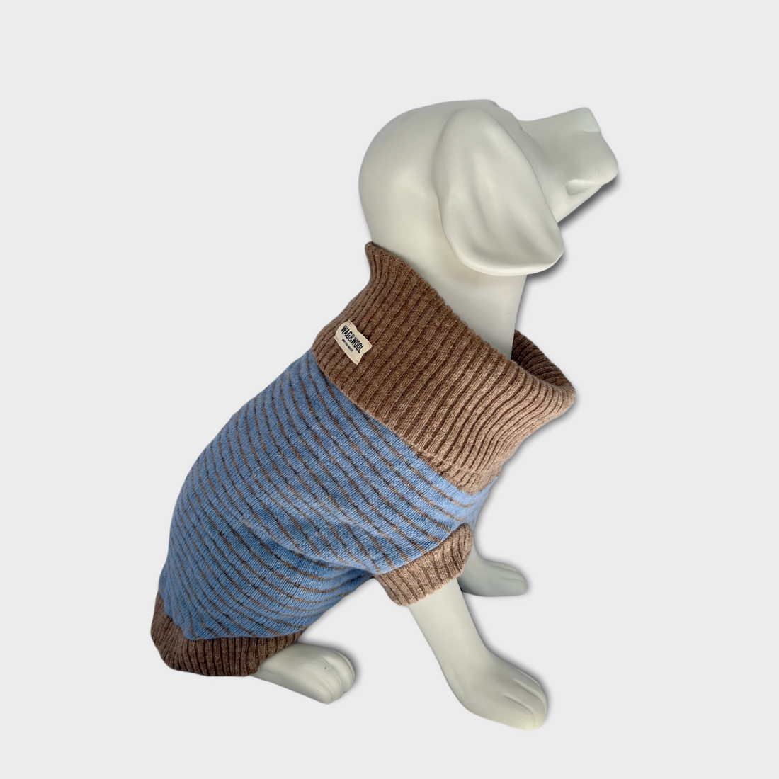 Knitted Puppy Jumpers  Sustainable & British Made – WAG&WOOL™