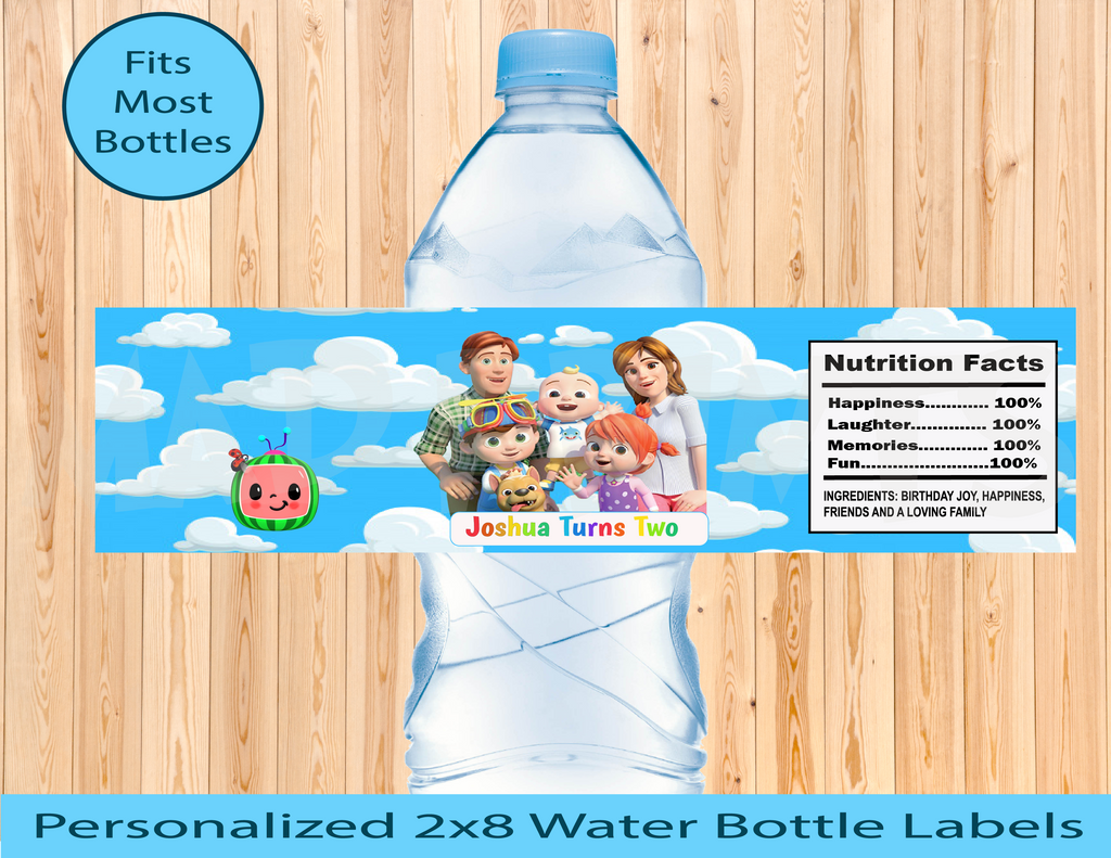 Sonic Kids Water Bottle Personalized 