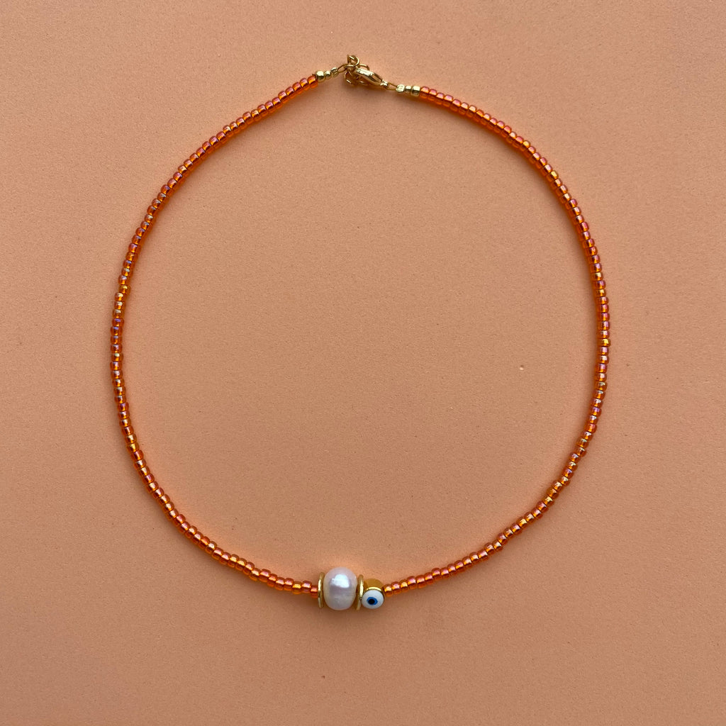 Raven Necklace - alexandra redmond jewellery