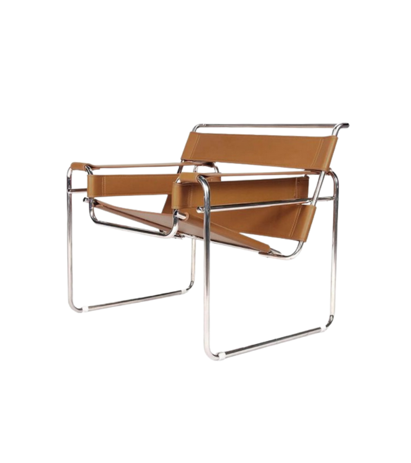 wassily chair cognac