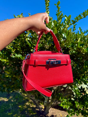 Small Red Bag - Juicy Gloss and Products