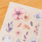 MU Print-On Stickers No.40: Birds and Roses, 2 designs/packet