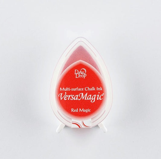 VersaMagic Chalk Dew Drop Ink Pad Red Magic