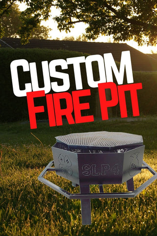 custom metal fire pit