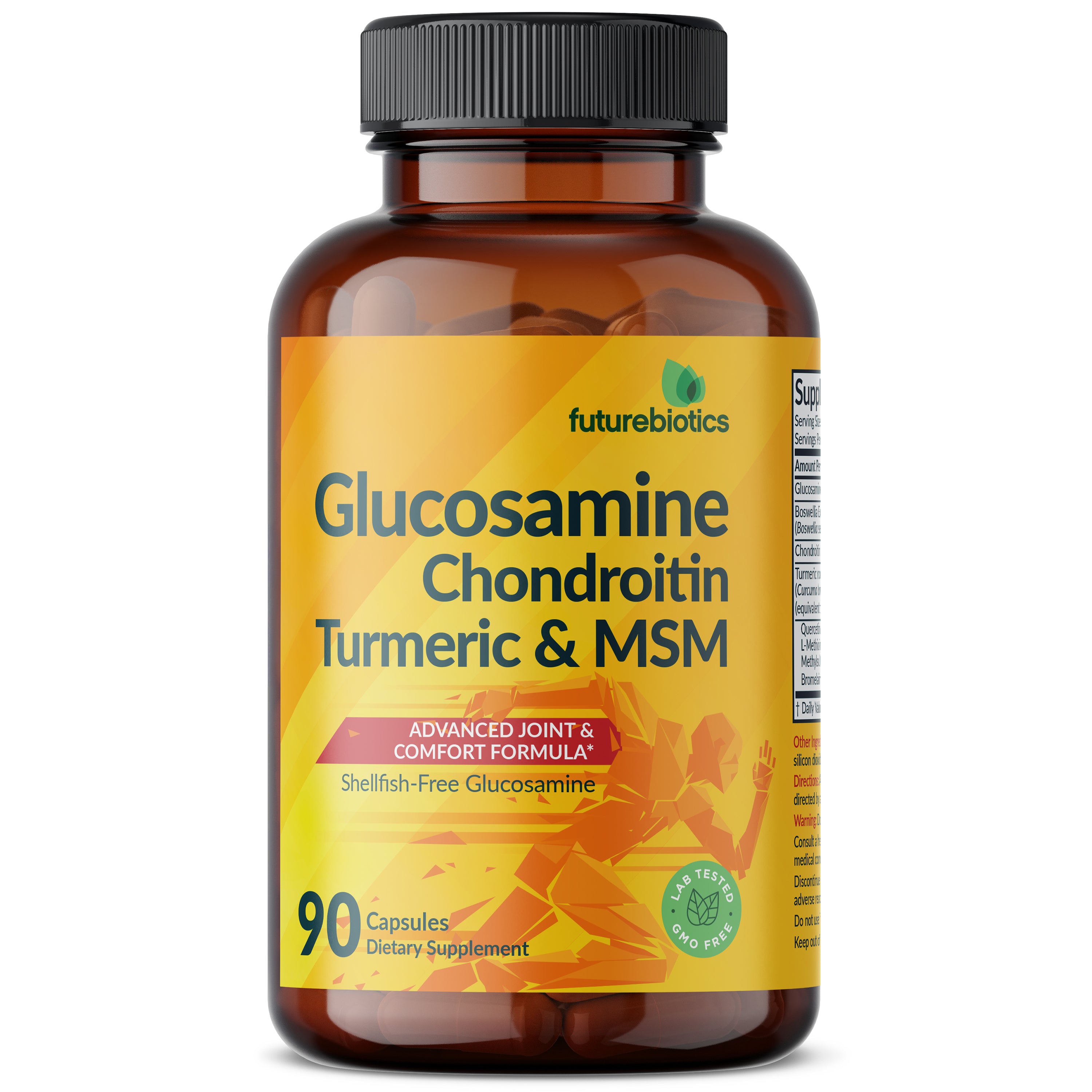 Glucosamine Chondroitin Turmeric & MSM Advanced Joint Formula