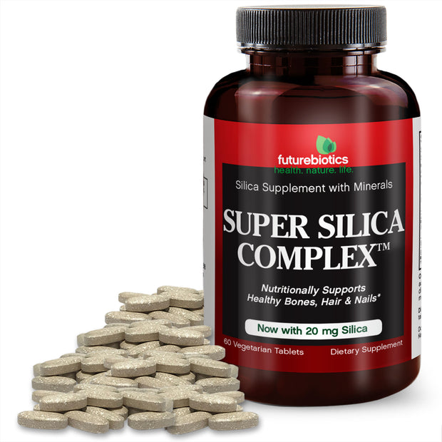 silica in vitamins