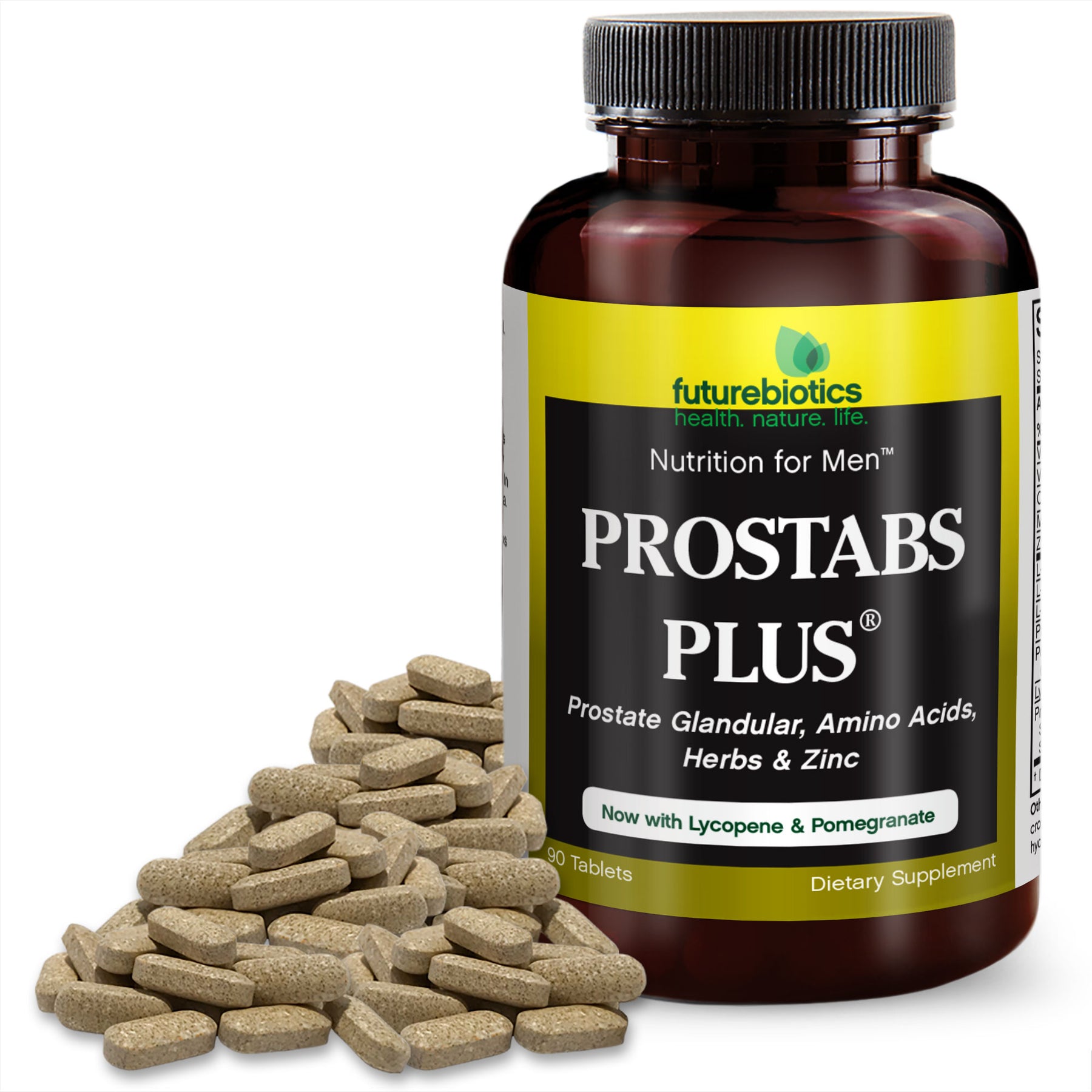 Prostate Health Supplement for Men \u2013 Futurebiotics