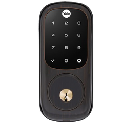 yale keypad control