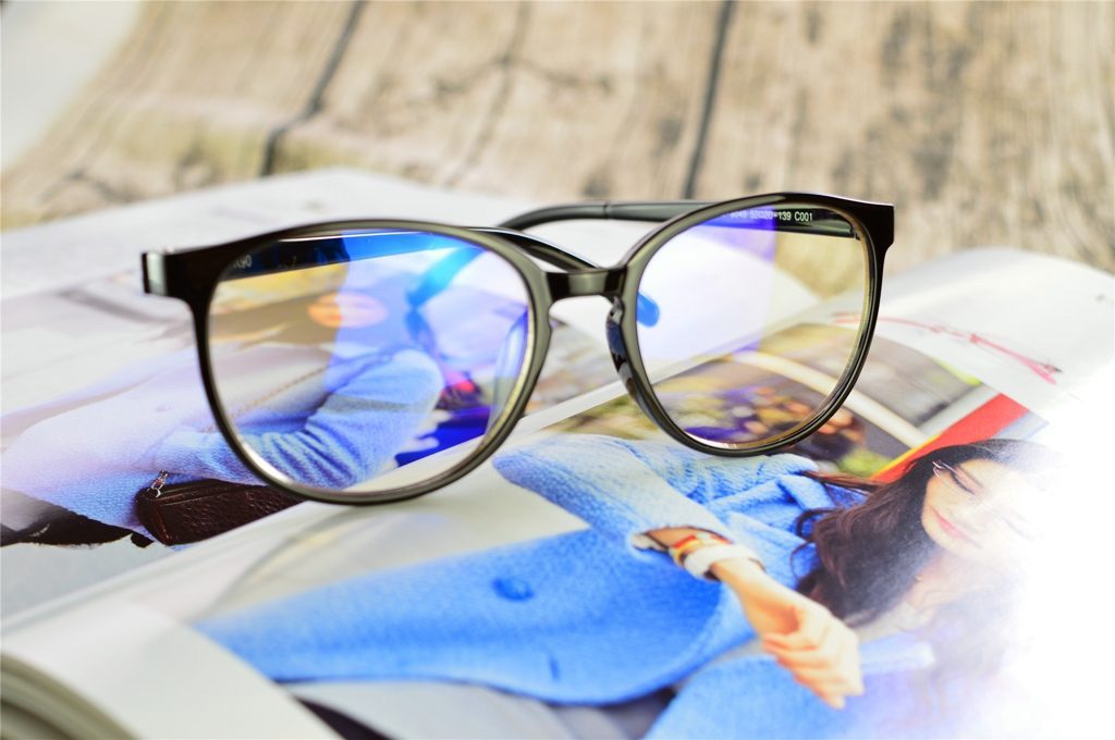 blue ray eyeglasses