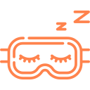 Sleep mask icon