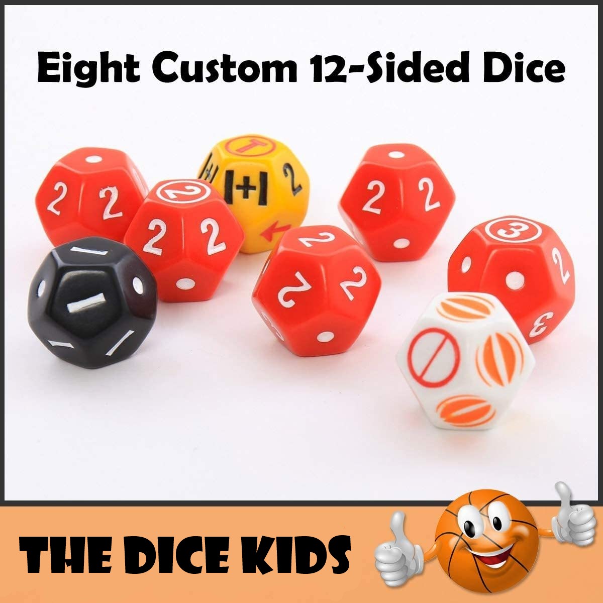Gohoops Basketball Dice Game The Dice Kids