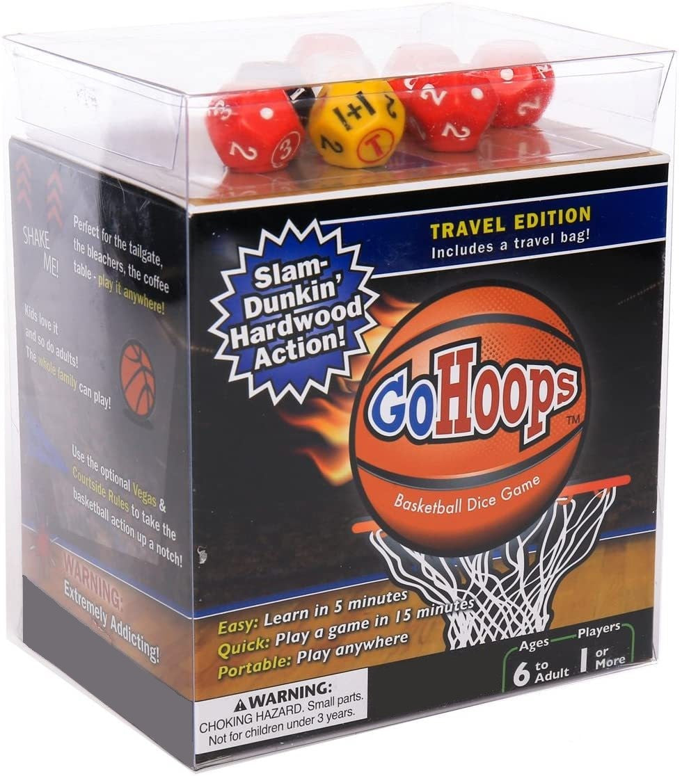 Gohoops Basketball Dice Game The Dice Kids