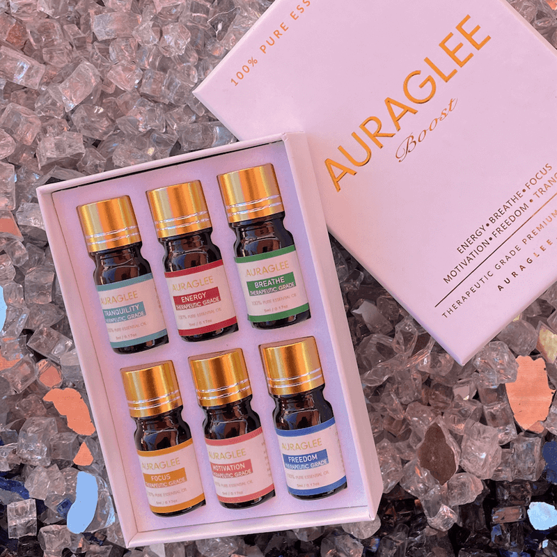 6 Piece Essential Oil Boost Set