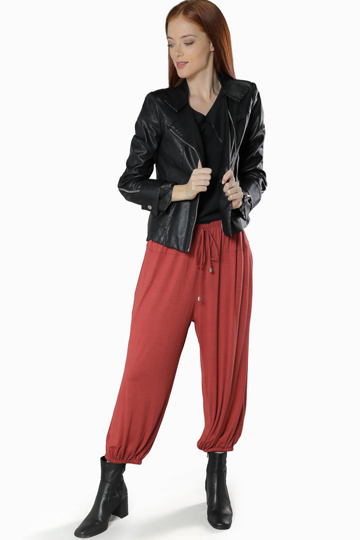 relaxed fit jogger pants