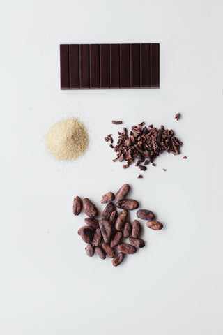 Chocolates ÓBOLO ingredientes