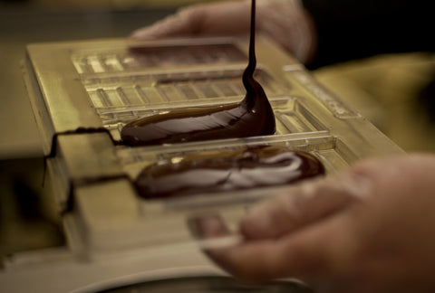 proceso de fabricación del chocolate  