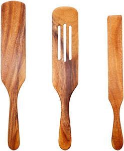 Teak Wooden Utensil Set