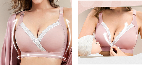 cotton bra for young girls and breastfeeding mothers