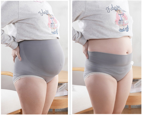 Maternity Panties Over Bump | High Waist Stomack Lift Undies