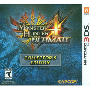 monster hunter 4 ds