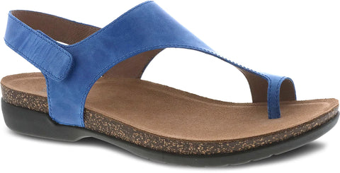 Dansko Reece Women's Sandal in Blue 