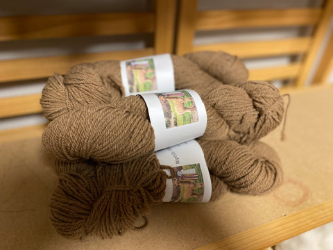 100% Alpaca Yarn - 140 Yards — Rush Acres Farm