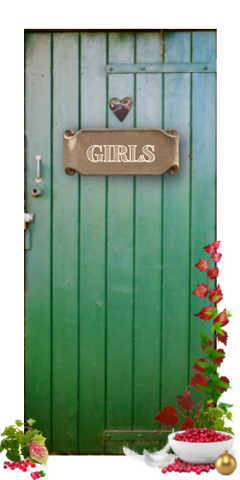 Girls' Fitting Room at AuntHill.ca