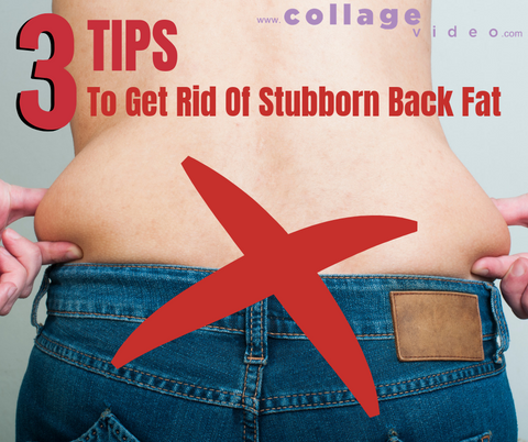 stubborn back fat