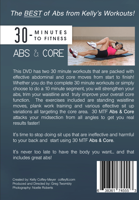 30 minutes abs workout at home