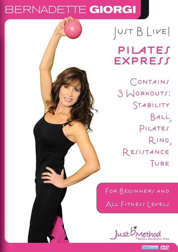 pilates ring workout dvd