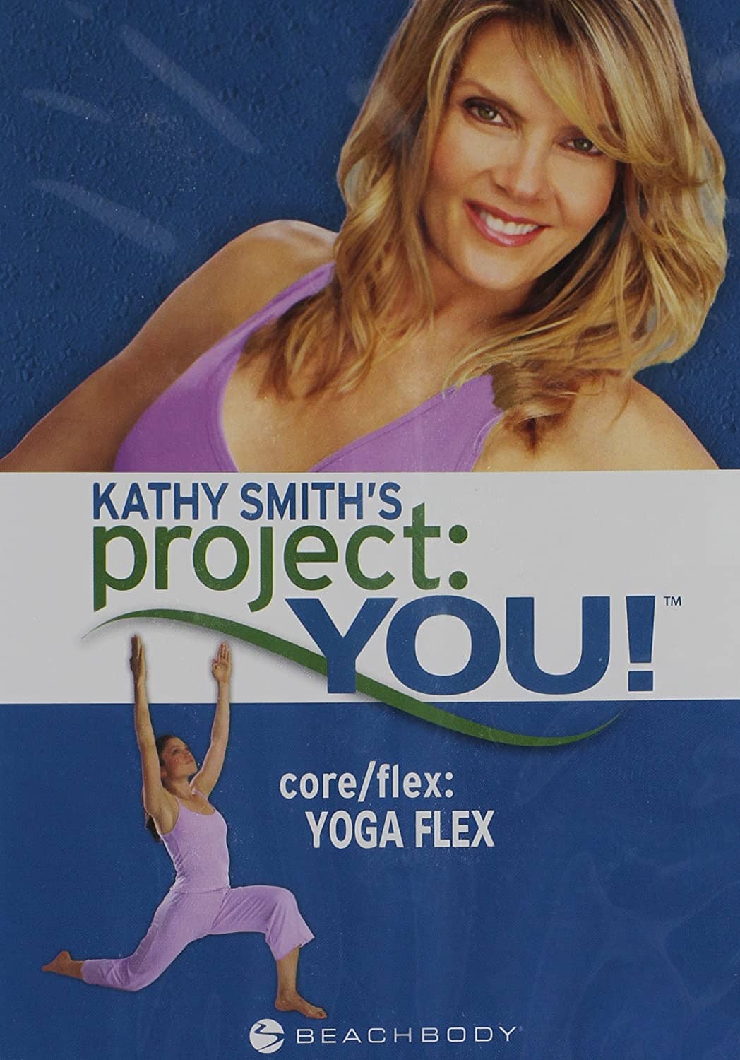 [USED LIKE NEW] Kathy Smith Project You Core/Flex Yoga Flex