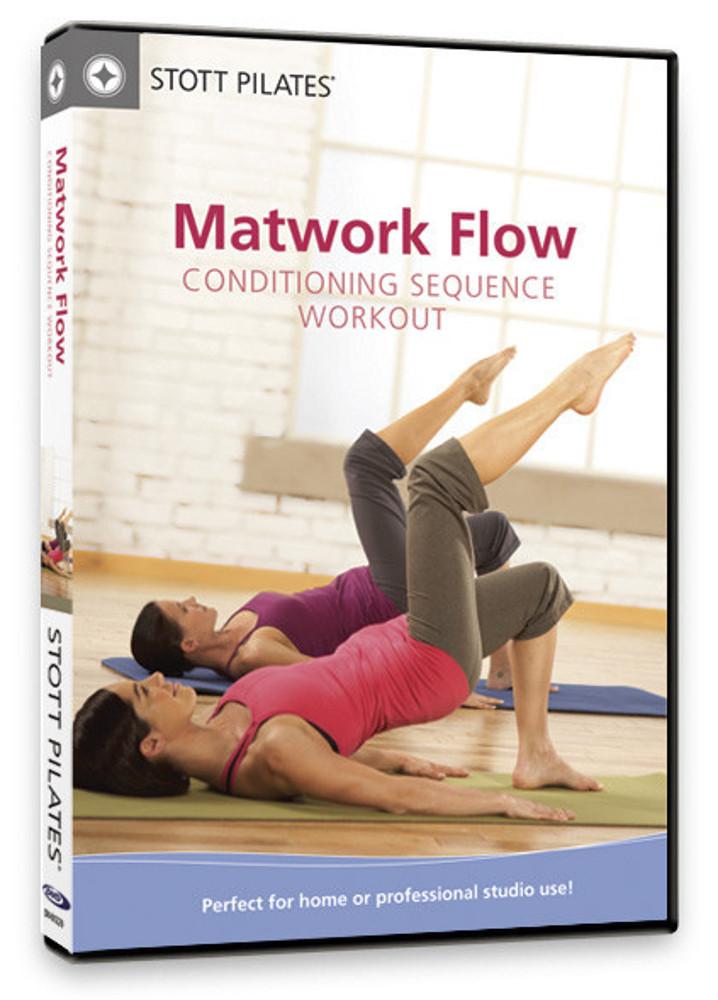 Stott Pilates Matwork Flow Conditioning Sequence Workout