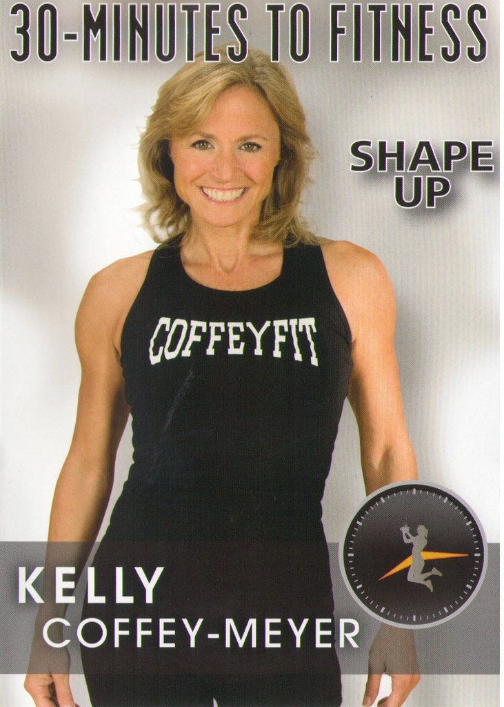 5 Day 30 minutes to fitness weights workout with kelly coffey meyer with Comfort Workout Clothes