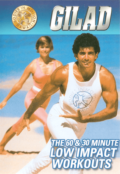 Gilad's 60 &amp; 30 Min Low Impact Workouts – Collage Video