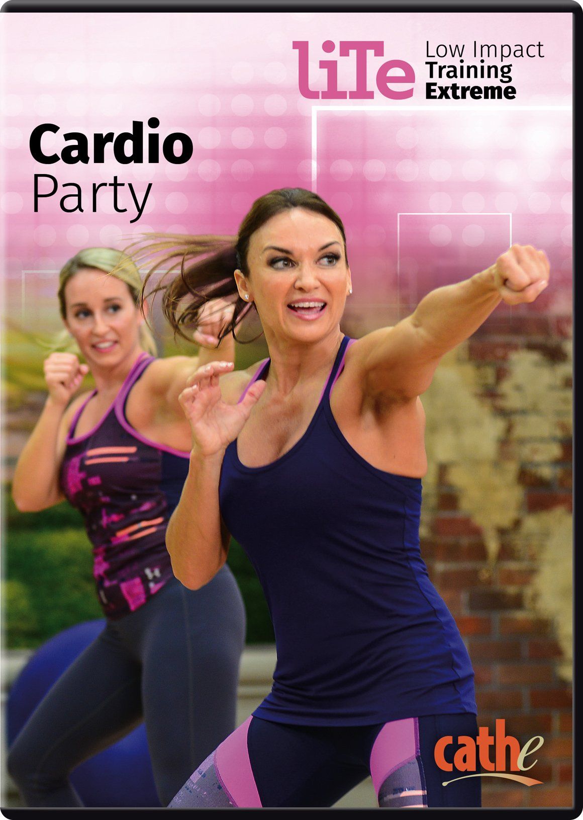 Cathe Friedrichs Lite Cardio Party Collage Video