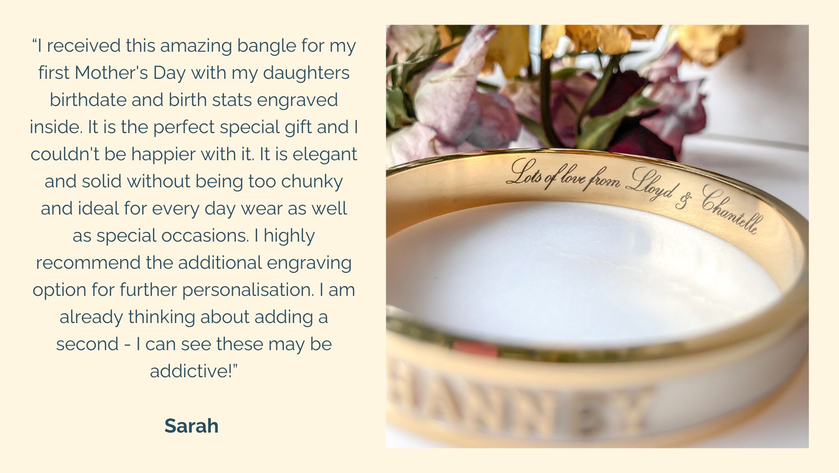 Signature Bangle Quote