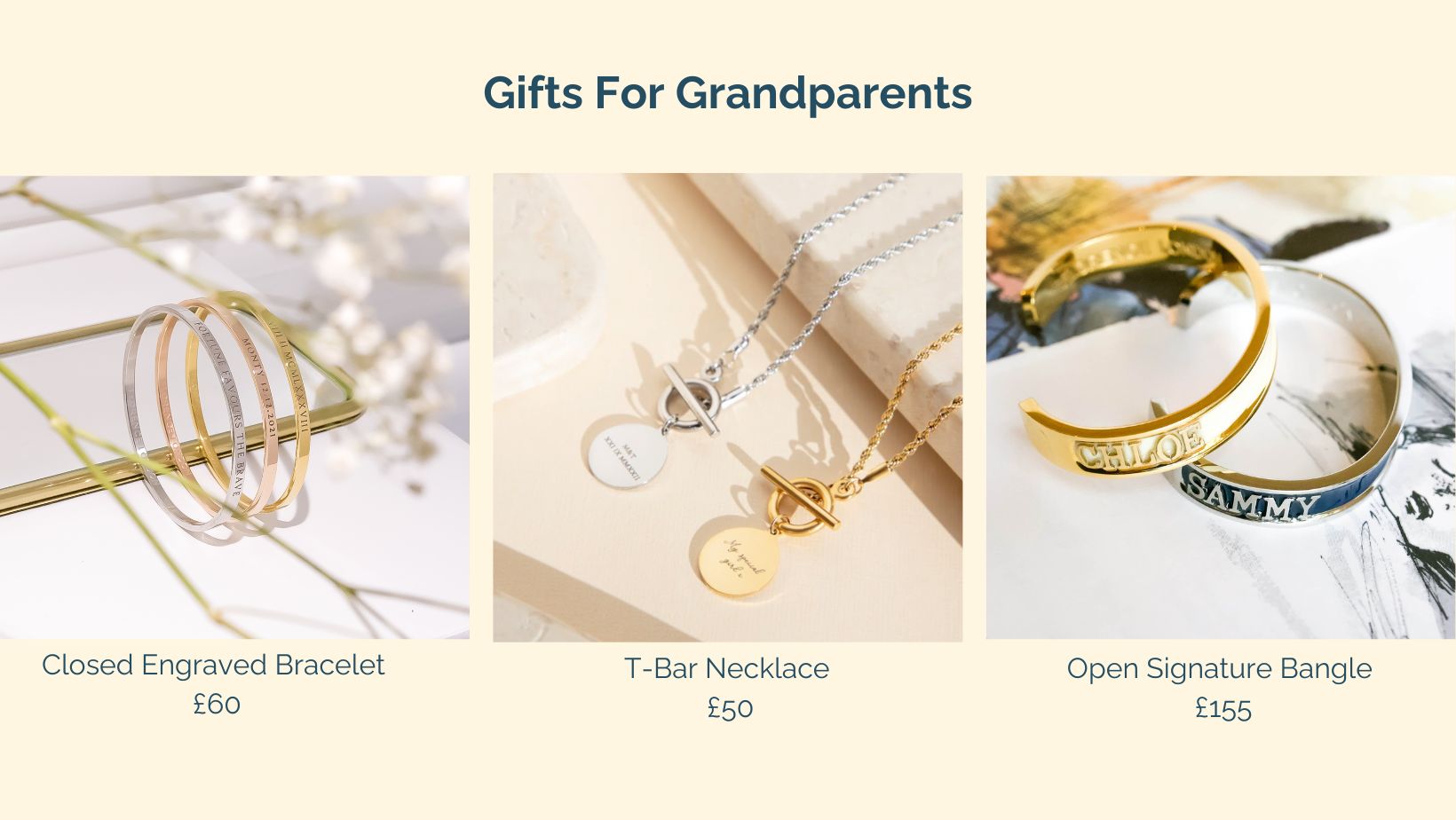 Gifts For Grandparents