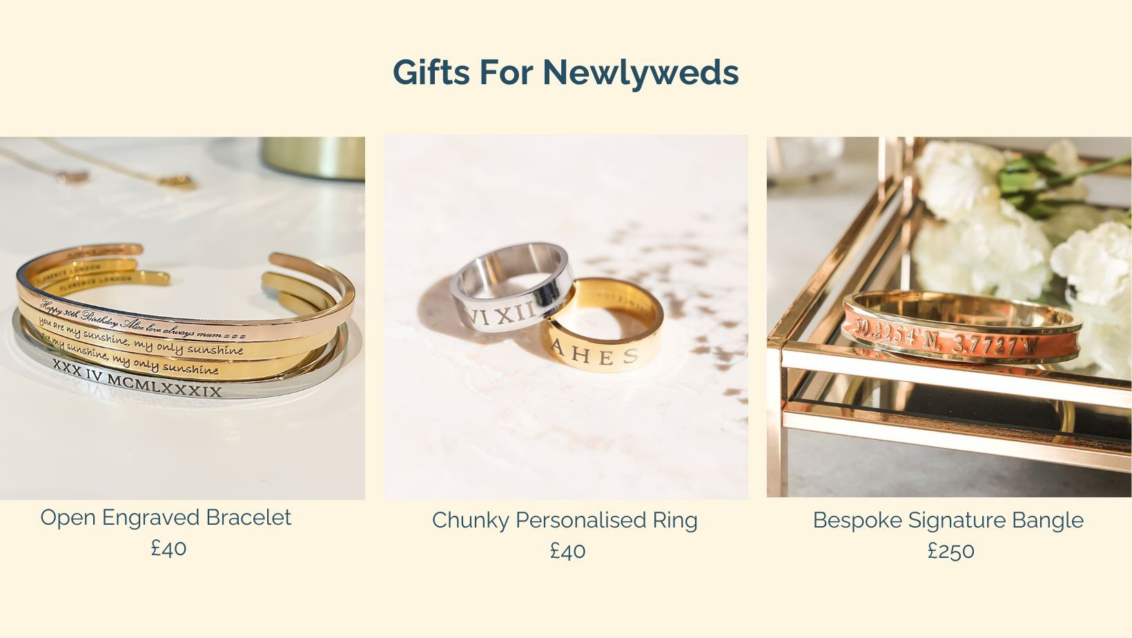 Gifts For Newly Weds