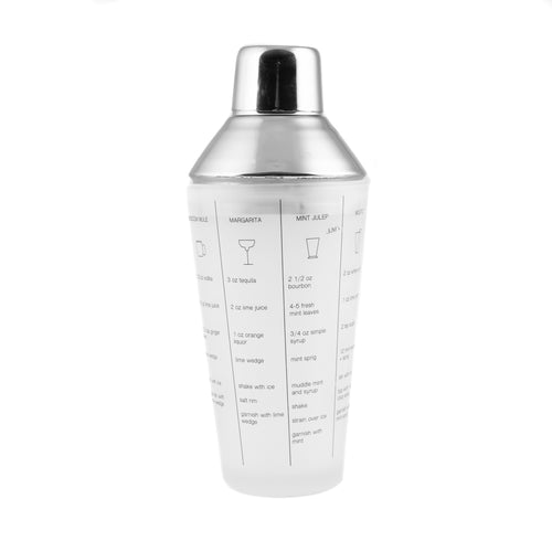 BrMate Shaker, 20oz Triple-Insulated Stainless Steel Cocktail Shaker and  Tumbler With Clear, Shatter-Proof Top and Lid (Stainless) 