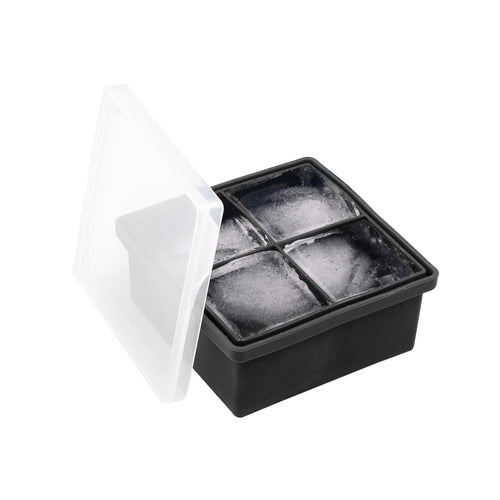 4-Sphere Black Silicone Ice Mold – Cambridge Silversmiths®