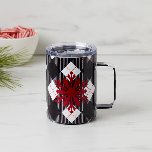 Snowflake Kisses Cuddle Mugs Lift the Spirit