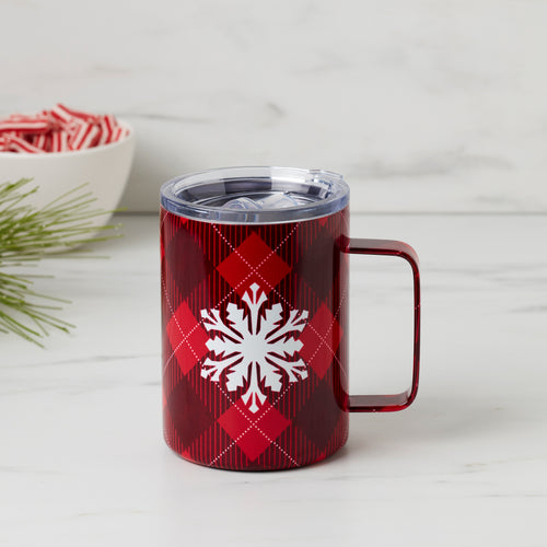 Warm Wishes Chestnut Sweater Mug