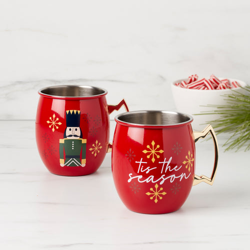 Warm & Cozy – Red Christmas Mug - 139Made, LLC