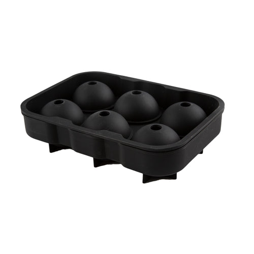 Ice Ball Mold - Silicone Black