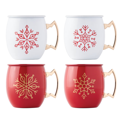 Warm & Cozy – Red Christmas Mug - 139Made, LLC