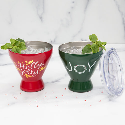 Festive Cocktail Glasses, Set Of 4 – Cambridge Silversmiths®