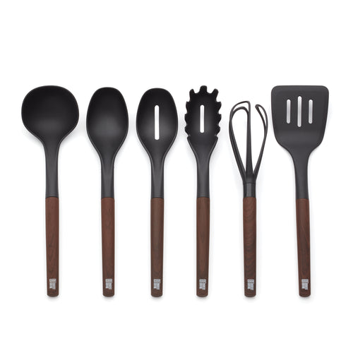 Various Silicone 5pc Utensils Set - Ice Cream Shoppe – Stephan Roberts Home