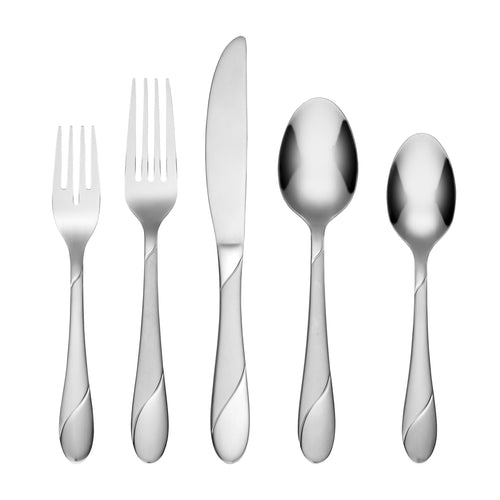 Essential Chrome 5pc Flatware Set